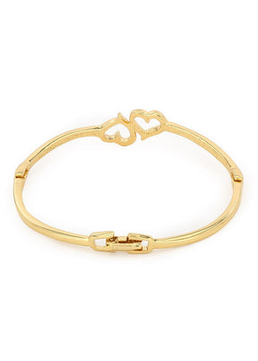 Estelle Heart shape Design Bracelet - Indian Silk House Agencies