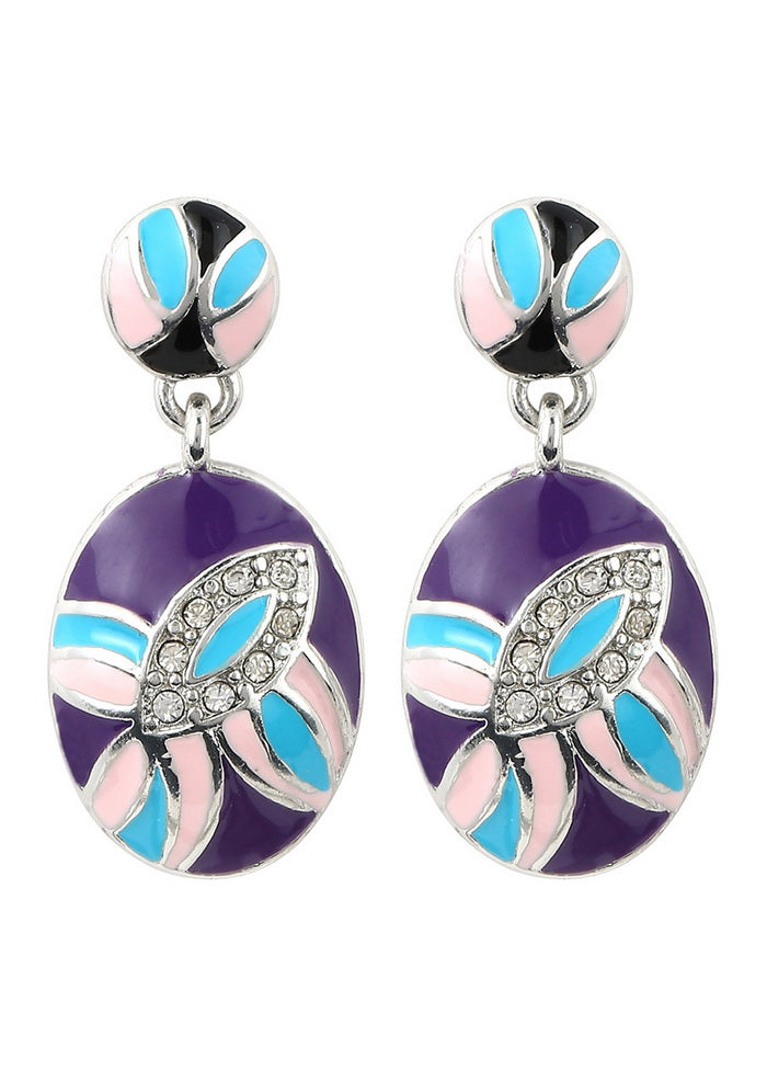 Estelle purple butterfly set - Indian Silk House Agencies