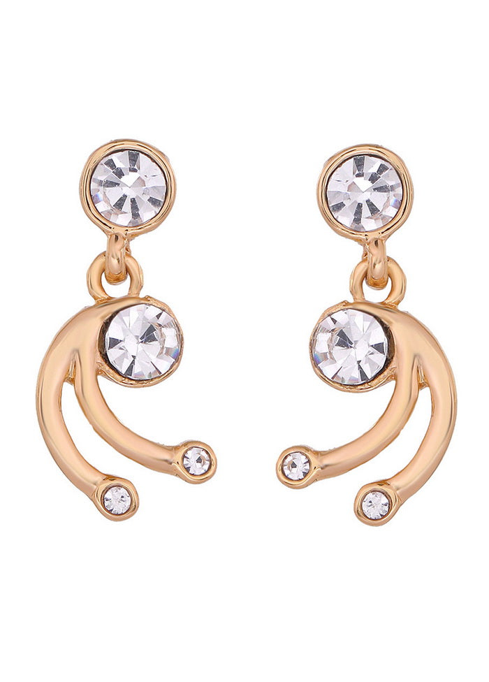 Estelle Valentine Collection American Diamond Fashion Necklace - Indian Silk House Agencies