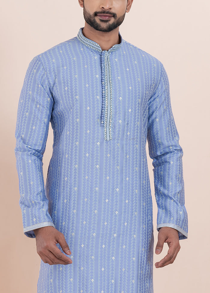 Multicolor Cotton Kurta And Pajama Set