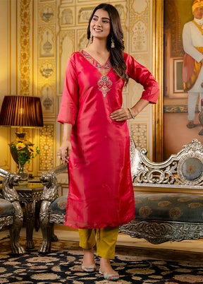 Rani Readymade Silk Kurti