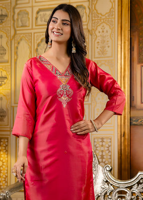 Rani Readymade Silk Kurti