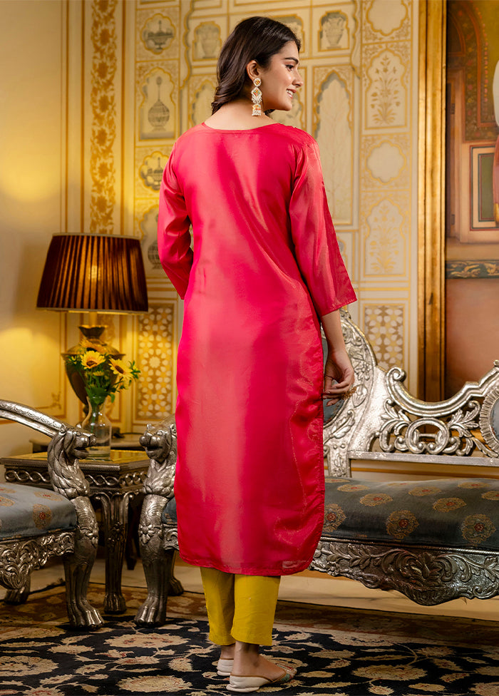 Rani Readymade Silk Kurti