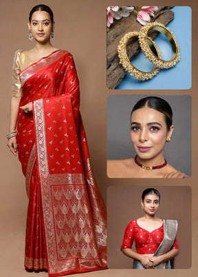 Red Ethnic Combo