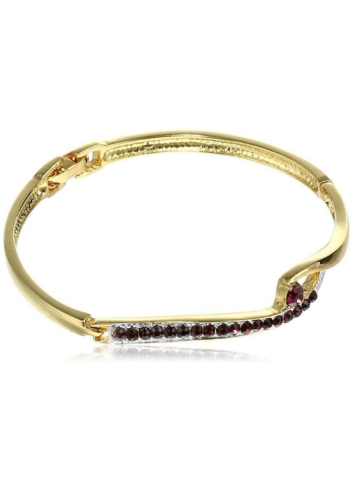 Estele Gold Plated Diamond Bracelet - Indian Silk House Agencies