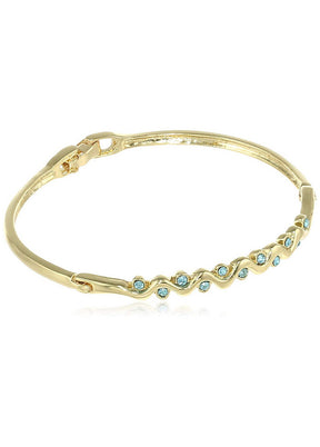 Estele Gold plated Diamond Bracelet - Indian Silk House Agencies