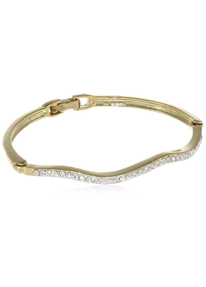 Estele Gold Plated Bracelet - Indian Silk House Agencies
