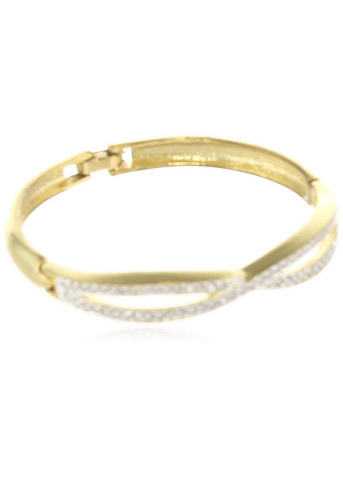 Estele Gold and Silver Plated Bracelet - Indian Silk House Agencies