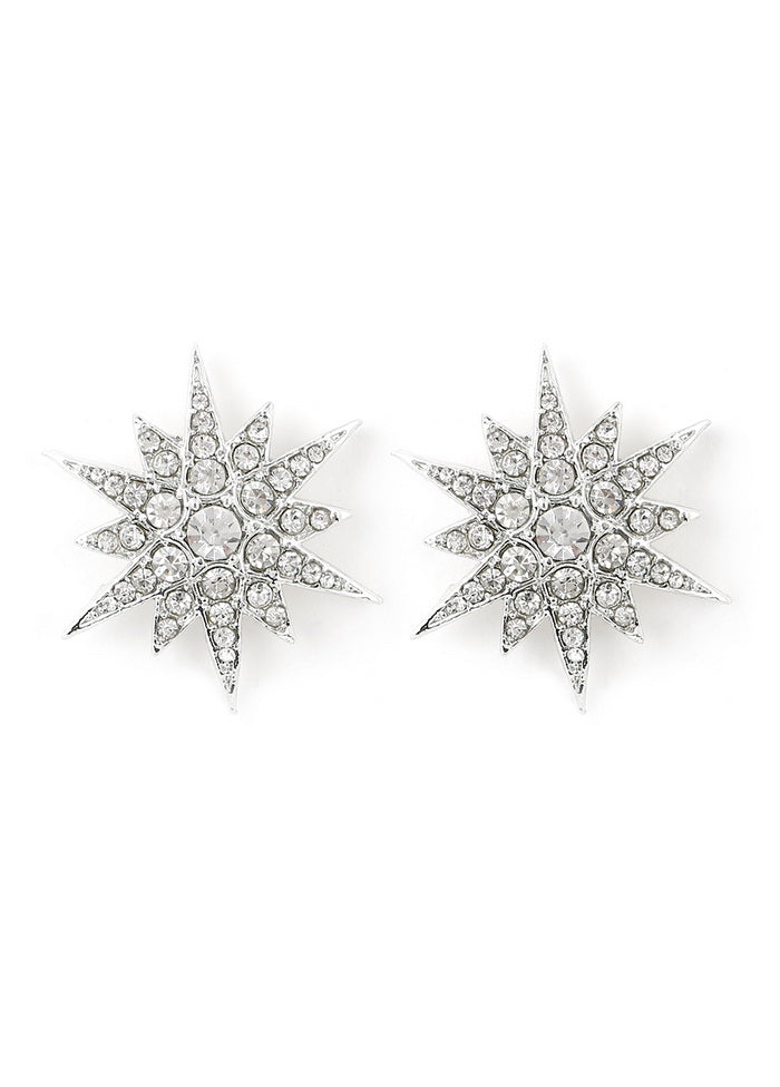 Estele quality multi star stud earrings for women - Indian Silk House Agencies