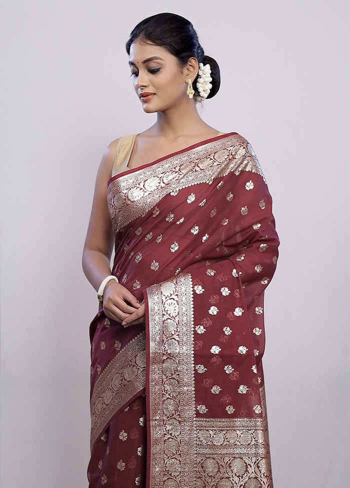 Multicolor Pure Cotton Saree With Blouse Piece - Indian Silk House Agencies