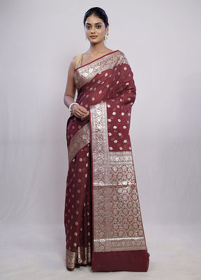 Multicolor Pure Cotton Saree With Blouse Piece - Indian Silk House Agencies