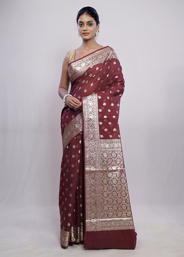 Multicolor Pure Cotton Saree With Blouse Piece - Indian Silk House Agencies