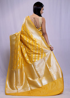 Multicolor Uppada Silk Saree With Blouse Piece - Indian Silk House Agencies