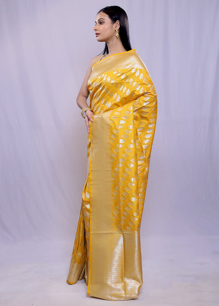 Multicolor Uppada Silk Saree With Blouse Piece - Indian Silk House Agencies