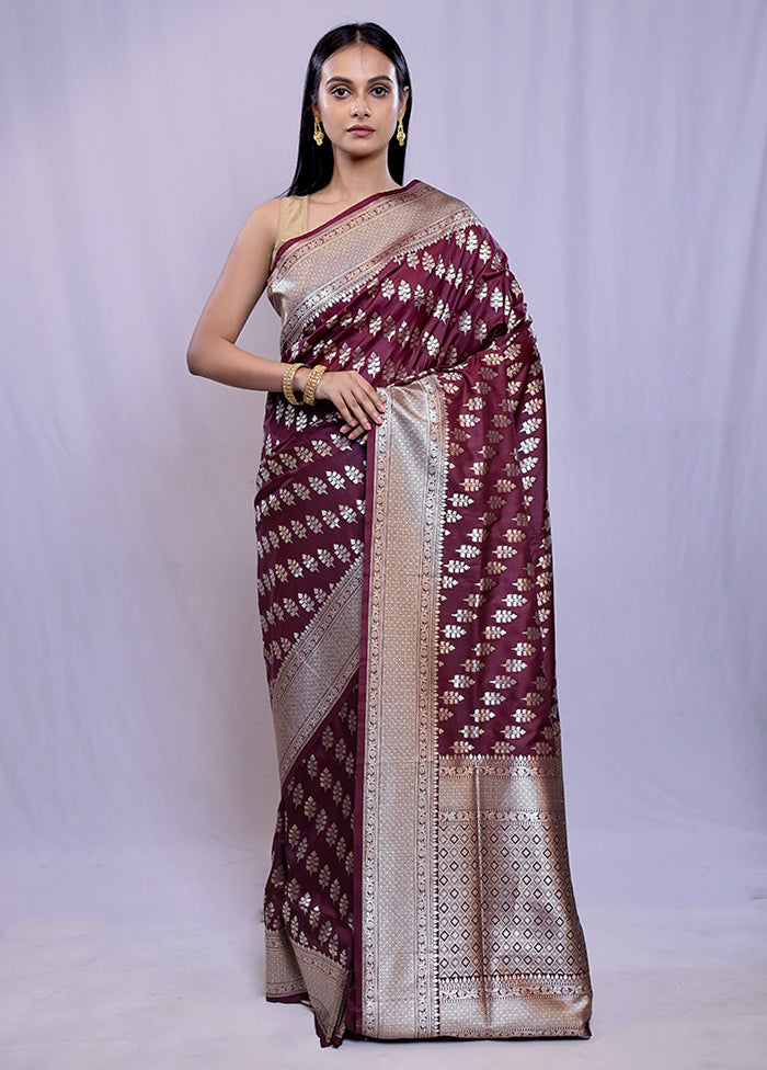 Multicolor Uppada Silk Saree With Blouse Piece - Indian Silk House Agencies