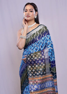 Maroon Tussar Silk Saree With Blouse Piece - Indian Silk House Agencies