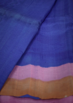 Multicolor Printed Pure Silk Saree With Blouse Piece - Indian Silk House Agencies