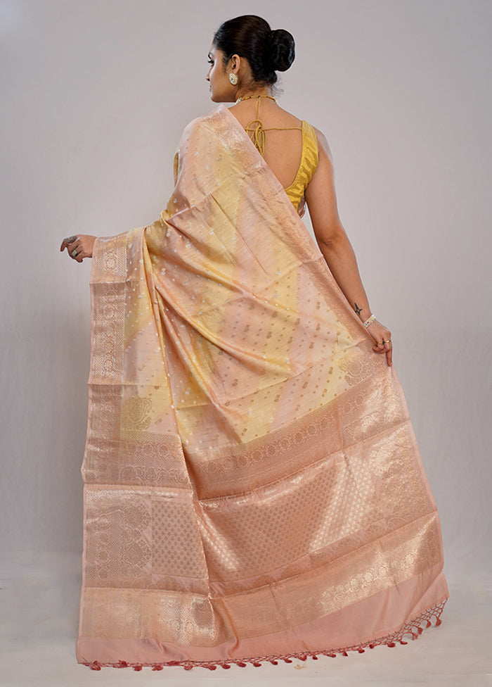 Multicolor Pure Georgette Saree With Blouse Piece - Indian Silk House Agencies