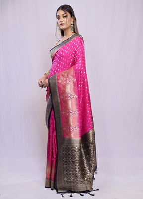 Cream Dupion Silk Saree With Blouse Piece - Indian Silk House Agencies