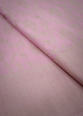 Pink Georgette Saree With Blouse Piece - Indian Silk House Agencies