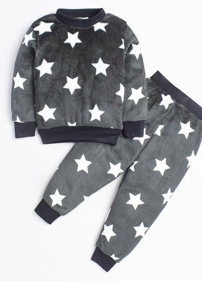 Black Star Track Suit - Indian Silk House Agencies