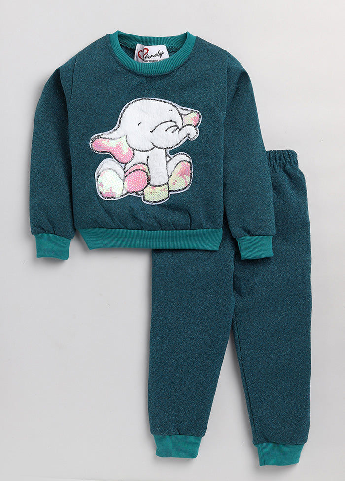 Elephant Terry Track Suit - Indian Silk House Agencies