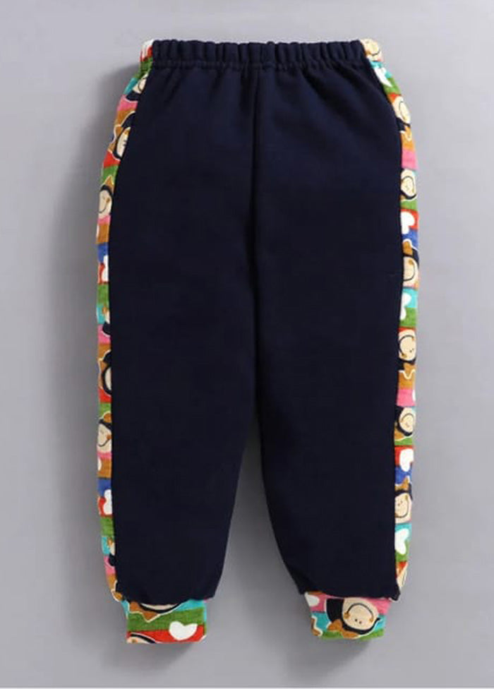 Mandy Doll Face Print Track Suit - Indian Silk House Agencies