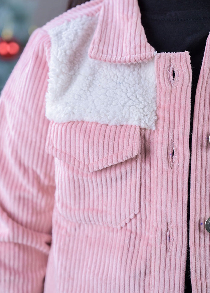 Pink Cotton Jacket - Indian Silk House Agencies