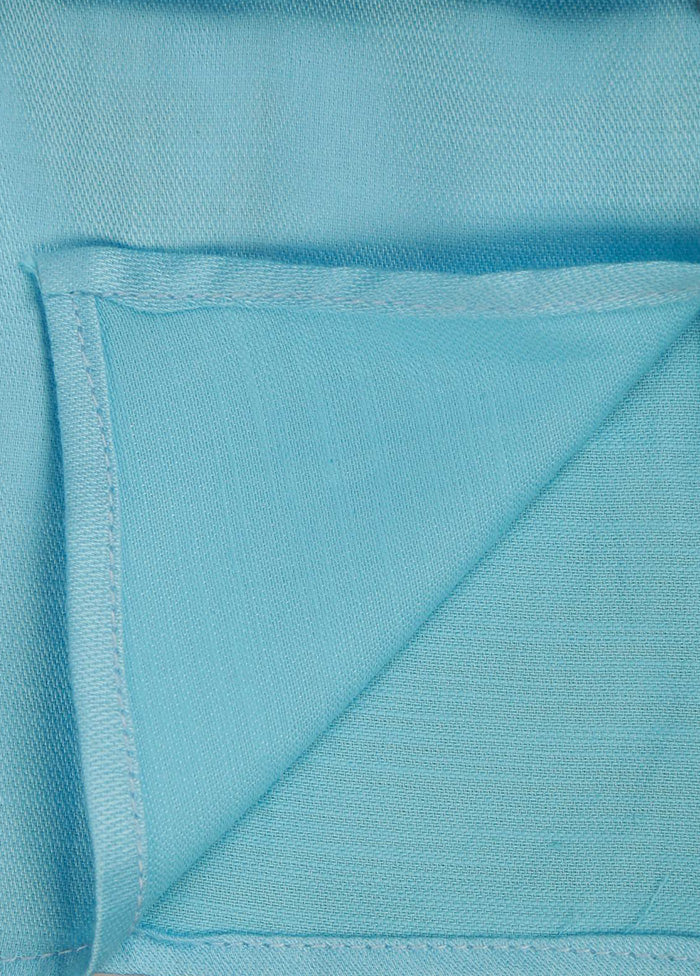 Blue Kurta Pajama Set With Jacket - Indian Silk House Agencies