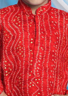2 Pc Maroon Viscose Kurta Pajama Set - Indian Silk House Agencies