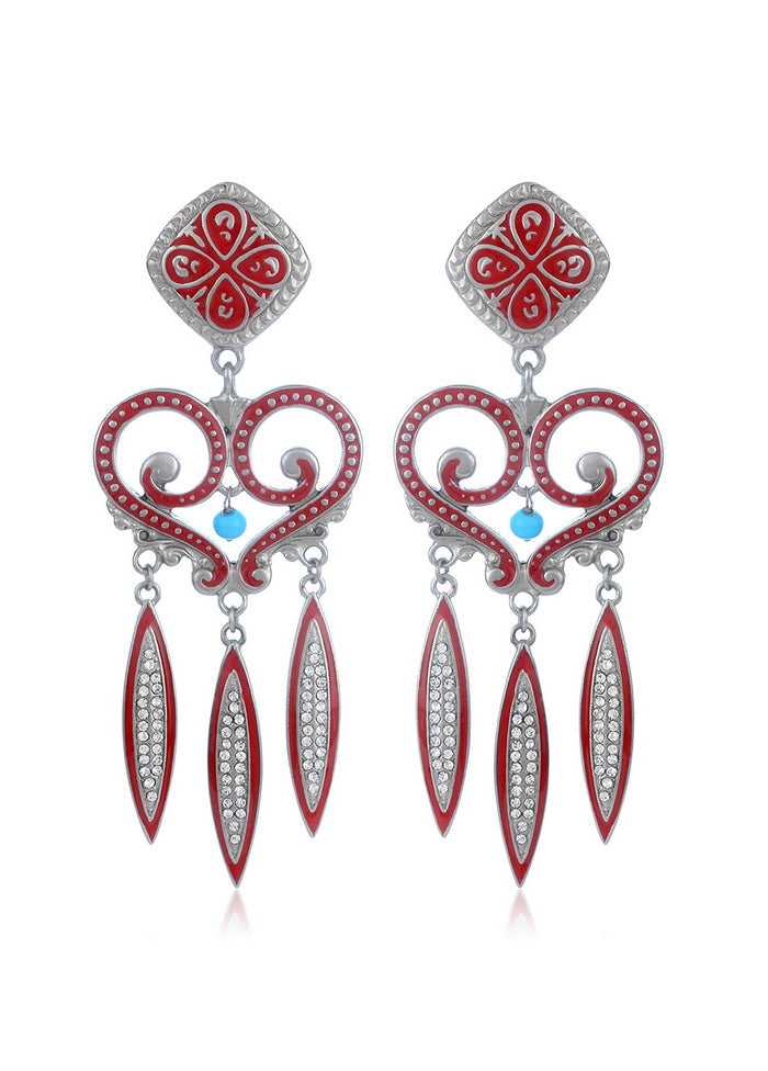 Estelle Heart Chime - Indian Silk House Agencies