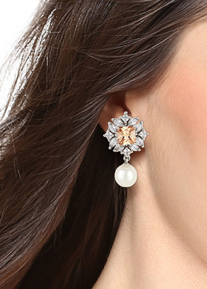 Estelle Hazel Earrings - Indian Silk House Agencies